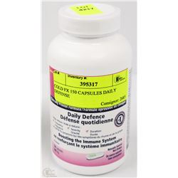 COLD FX 150 CAPSULES DAILY DEFENSE