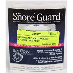 SNOREGUARD ANTISNORING MOUTHGUARD PIECE