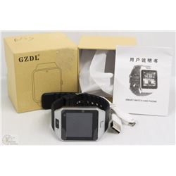 NEW ANDROID SMARTWATCH WITH BUILT IN CAMERA