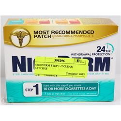 NICODERM STEP 1 -7 CLEAR PATCHES