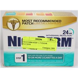 NICODERM STEP 1 -7 CLEAR PATCHES