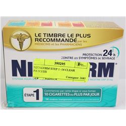 NICODERM STEP 1 -14 CLEAR PATCHES