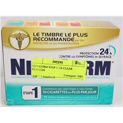 NICODERM STEP 1 -14 CLEAR PATCHES