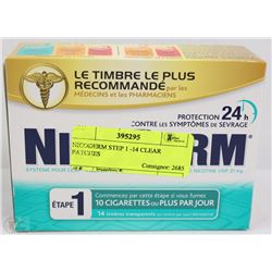 NICODERM STEP 1 -14 CLEAR PATCHES