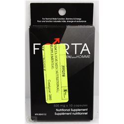 FORTA FOR MEN NUTRITIONAL; SUPPLEMENTAL