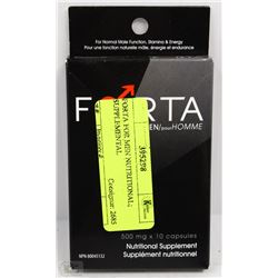 FORTA FOR MEN NUTRITIONAL; SUPPLEMENTAL