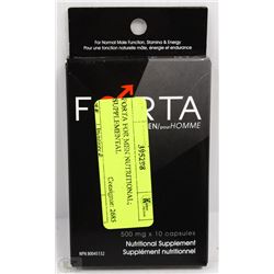 FORTA FOR MEN NUTRITIONAL; SUPPLEMENTAL