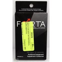 FORTA FOR MEN NUTRITIONAL; SUPPLEMENTAL