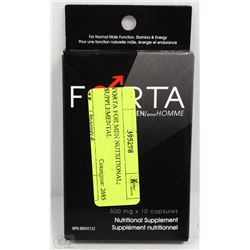 FORTA FOR MEN NUTRITIONAL; SUPPLEMENTAL