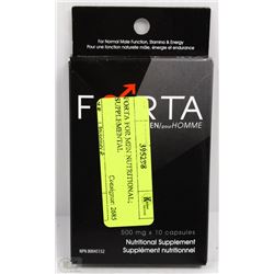 FORTA FOR MEN NUTRITIONAL; SUPPLEMENTAL