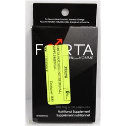 FORTA FOR MEN NUTRITIONAL; SUPPLEMENTAL