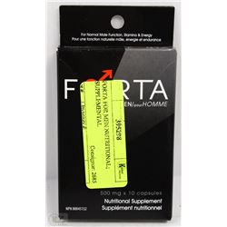 FORTA FOR MEN NUTRITIONAL; SUPPLEMENTAL