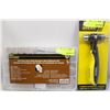 Image 1 : LOT WITH FIXMAN HAMMER SCREWDRIVER TOOL KIT AND