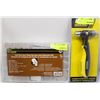 Image 1 : LOT WITH FIXMAN HAMMER SCREWDRIVER TOOL KIT AND