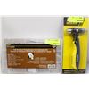 Image 1 : LOT WITH FIXMAN HAMMER SCREWDRIVER TOOL KIT AND