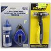 Image 1 : LOT WITH NEW CHALK LINE REEL  AND FIXMAN HAMMER