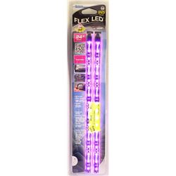 FLEX LD 24" LIGHTS FUSHIA
