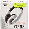 Image 1 : NEW WHITE VORTEX STEREO HEADPHONES