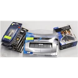 FLAT OF ASSORTED ELECTRONICS INCLUDING