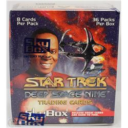 1993 STAR TREK SKYBOX COLLECTOR CARDS 36 PACKS