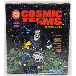 1993 DC COMICS SKYBOX COLLECTOR CARDS 36 PACKS