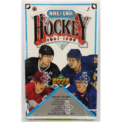 1991-92 HOCKEY UPPERDECK  COLLECTOR CARDS 36 PACKS
