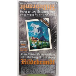 1992 HILDEBRANDT  IMAGES COLLECTOR CARDS 48 PACKS