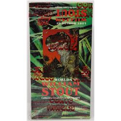 1993 COMIC IMAGES COLLECTOR CARDS 48 PACKS