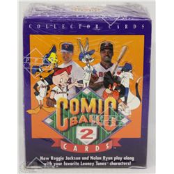 1991 COMIC BALL UPPERDECK COLLECTOR CARDS 36 PACKS