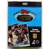 Image 1 : 1991 TOPPS STADIUM CLUB UNOPENED CASE OF 36QTY