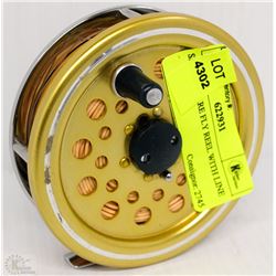 SHAKESPEARE FLY REEL WITH LINE