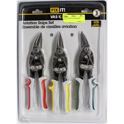 3PC AVIATION /TIN SNIPS NEW