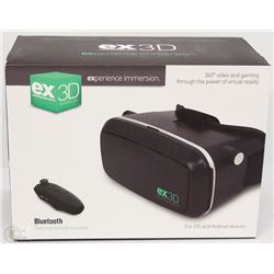 EX3D VIRTUAL REALITY GOGGLES