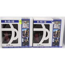 LOT OF 2 HELLBERG SAFETY EAR MUFFS