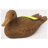 Image 1 : RELIC ART HAND CARVED DUCK SIGNED 1979 WITH
