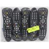 Image 1 : LOT OF 5 STANDARDTELUS REMOTES
