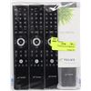 Image 1 : LOT OF 4 SLIMLINE TELUS REMOTES