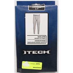 BASE LAYER HOCKEY FIT PANT  SIZE MENS SMALL