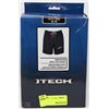 Image 1 : ITECH PROTECTIVE MESH JOCK SHORT SIZE YOUTH MEDIUM