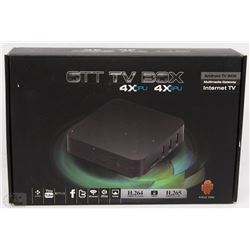 NEW OTT BOX ANDROID TV BOX MULTIMEDIA GATEWAY