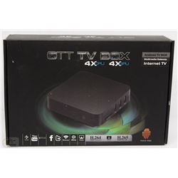 NEW OTT BOX ANDROID TV BOX MULTIMEDIA GATEWAY