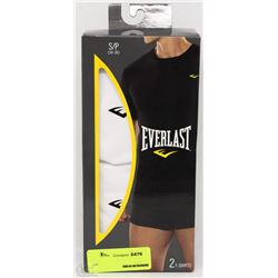 EVERLAST 2PC T-SHIRT PACK SIZE SMALL