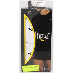 EVERLAST 2PC T-SHIRT PACK SIZE SMALL