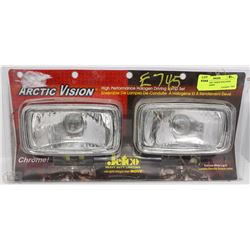 JETCO ARCTIC VISION HALOGEN DRIVING LAMPS