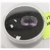 Image 1 : #52 NATURAL AMETHYST LOOSE GEMSTONE 6CT