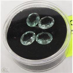 #81 NATURAL GREEN AMETHYST LOOSE GEMSTONE 6 CT