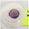 Image 1 : #50 NATURAL AMETHYST LOOSE GEMSTONE 6CT