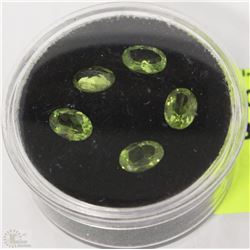 #57 NATURAL PERIDOT LOOSE GEMSTONE 4 CT