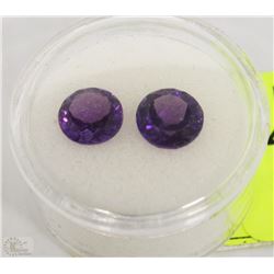 # 61 NATURAL PURPLE AMETHYST LOOSE GEMSTONE  4CT