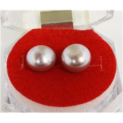 #97 FRESH WATER PEARL EARRING .925 STERLING SILVER